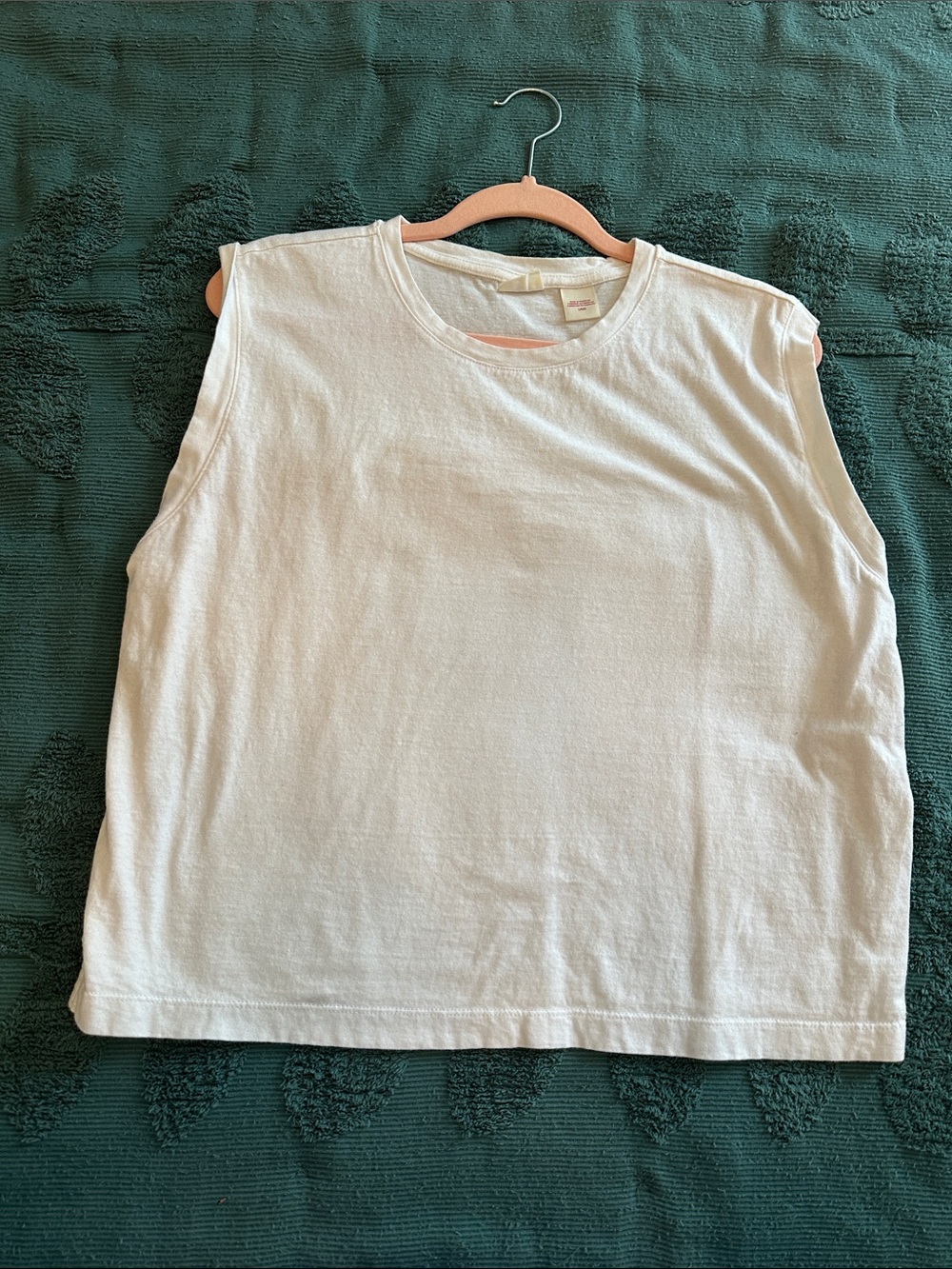 Levi’s muscle tee large